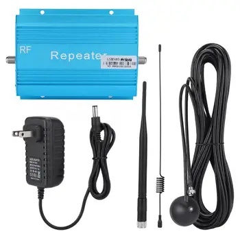 Blue upgrade GSM980 Mobile Phone Signal Booster Repeater Amplifier 100-240V US Plug
Blue upgrade GSM980 Mobile Phone Signal Booster Repeater Amplifier 100-240V US Plug