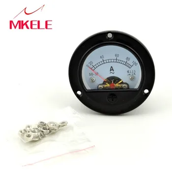 Analog panel meter MK52(100/5) Ammeter Current Ampere Voltage Meter Pointer Diagnostic-tool Tester Ampermeter amperimetro ac
Analog panel meter MK52(100/5) Ammeter Current Ampere Voltage Meter Pointer Diagnostic-tool Tester Ampermeter amperimetro ac