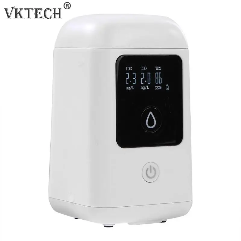 Portable Water Quality Tester Pool Tank TDS TOC COD Detector Water Quality Meter Purity Test Monitor Water Measuring Tools
Portable Water Quality Tester Pool Tank TDS TOC COD Detector Water Quality Meter Purity Test Monitor Water Measuring Tools
