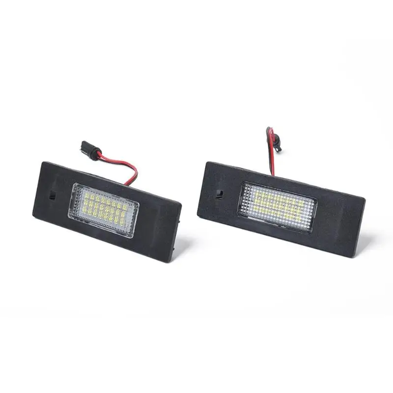 1 Pair LED License Number Plate Light Lamps for 1/6 Series E81 E85 E86 E87 Car License Number Plate LED fit car accessory
1 Pair LED License Number Plate Light Lamps for 1/6 Series E81 E85 E86 E87 Car License Number Plate LED fit car accessory
