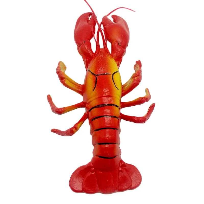 1* plastic Lobster model Big Fake Lobster Model Display Prop Artificial Marine Animals Decoration kids toy home decor
1* plastic Lobster model Big Fake Lobster Model Display Prop Artificial Marine Animals Decoration kids toy home decor
