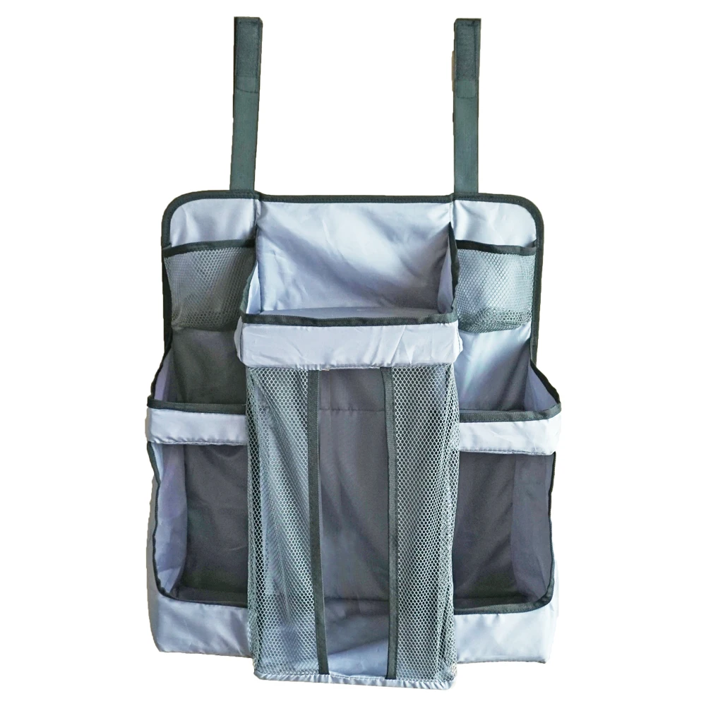 Practical Baby Crib Diaper Cream Storage Lotion Hanging Shelf 8 Compartments Attaching to the changing table, dresser or wall
Practical Baby Crib Diaper Cream Storage Lotion Hanging Shelf 8 Compartments Attaching to the changing table, dresser or wall