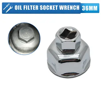 Universal Car 36mm Filter Wrench Oil Filter Removal Cap Socket Spanner Stainless Steel
Universal Car 36mm Filter Wrench Oil Filter Removal Cap Socket Spanner Stainless Steel
