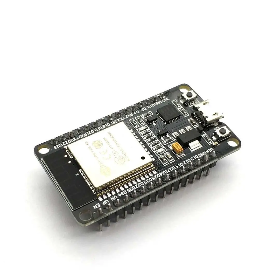 ESP32 ESP-32 ESP32S ESP-32S CP2102 Wireless WiFi Bluetooth Development Board Micro USB Dual Core Power Amplifier Filter Module
ESP32 ESP-32 ESP32S ESP-32S CP2102 Wireless WiFi Bluetooth Development Board Micro USB Dual Core Power Amplifier Filter Module