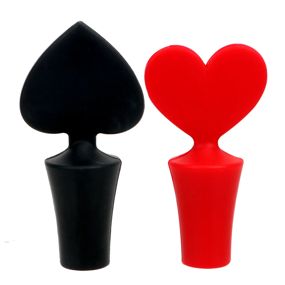 1PC Wine Bottle Sealer Cap Bar Tools Silicone Poker Shaped Wine Stoppers Wine Beer Bottle Cork Stopper Plug Leak Free
1PC Wine Bottle Sealer Cap Bar Tools Silicone Poker Shaped Wine Stoppers Wine Beer Bottle Cork Stopper Plug Leak Free