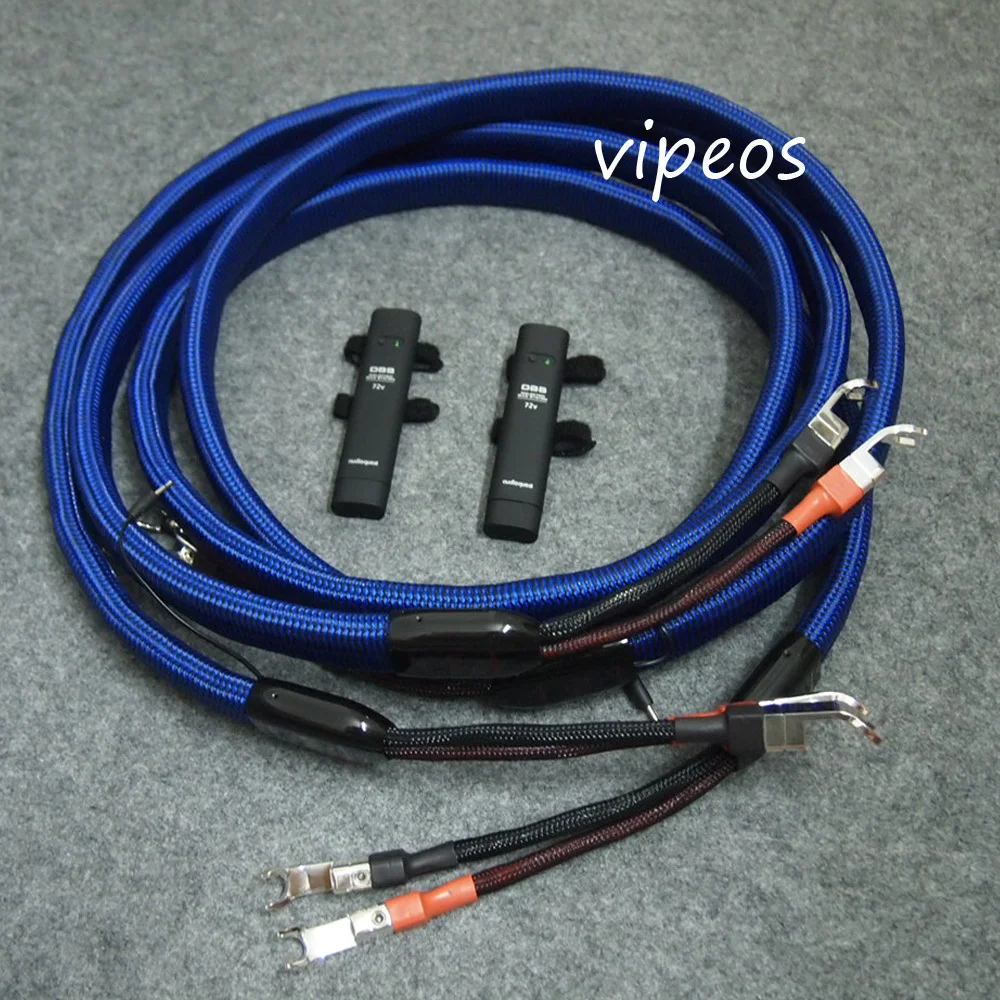 Hifi Audio Wild Speaker Cable Pair 2.5M Silver Spade Plugs 72V DBS biwire or single wire choose
Hifi Audio Wild Speaker Cable Pair 2.5M Silver Spade Plugs 72V DBS biwire or single wire choose