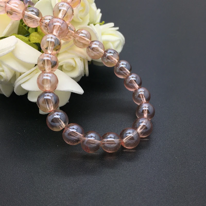 Wholesale 4/6/8/10mm Electroplate circular crystal beads AB color Glass beads for Jewelry bracelet accessories making DIY #01
Wholesale 4/6/8/10mm Electroplate circular crystal beads AB color Glass beads for Jewelry bracelet accessories making DIY #01