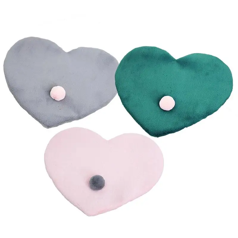 3 Colors Simple Floor Mat Door Mat Water Absorbent Moisture Proof Pad Decorative Beautiful Heart Shape Plush Mat Home Products
3 Colors Simple Floor Mat Door Mat Water Absorbent Moisture Proof Pad Decorative Beautiful Heart Shape Plush Mat Home Products
