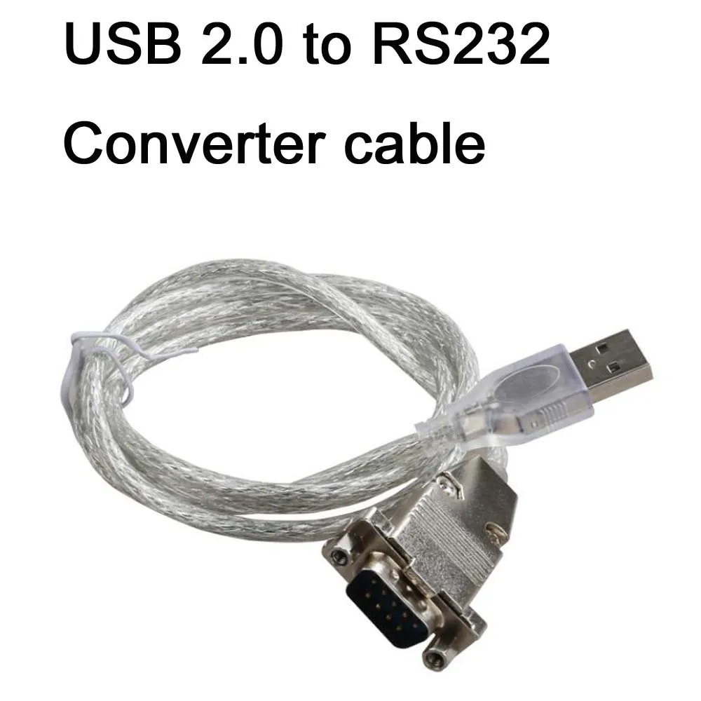 USB to RS232 Serial Port 9 Pin DB9 Cable Serial COM Port Adapter Convertor For Window XP /Win 7/8/10
USB to RS232 Serial Port 9 Pin DB9 Cable Serial COM Port Adapter Convertor For Window XP /Win 7/8/10