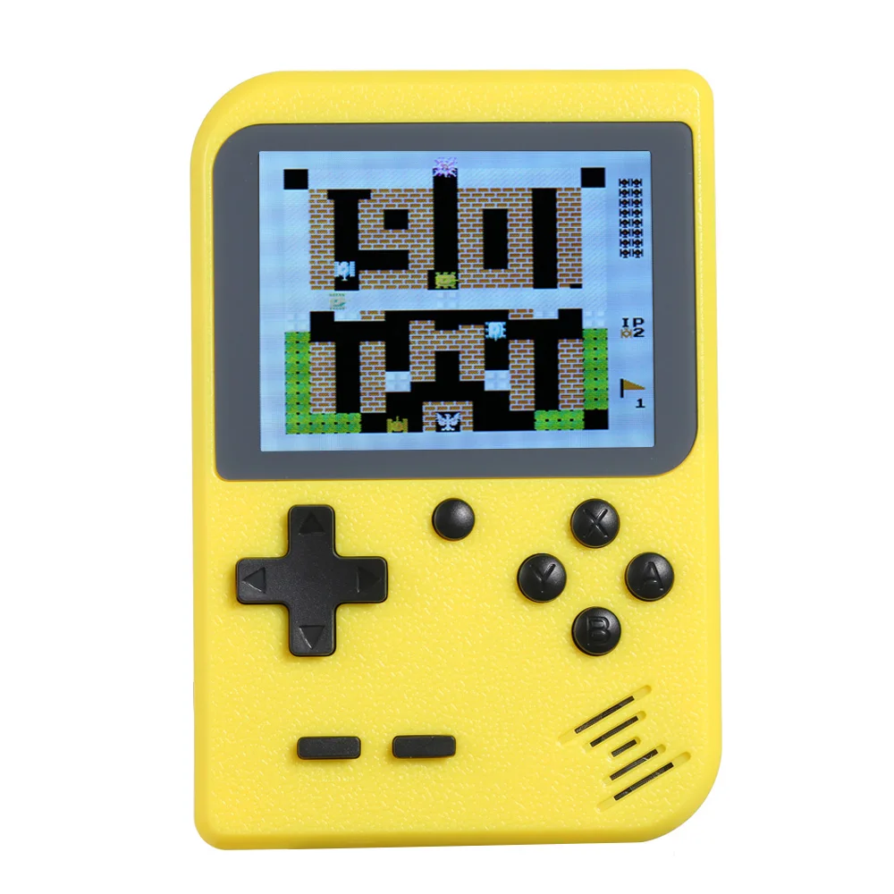 

Game Console Portable 2.8in LCD 8 bit Classic Handheld Game Player Video Console Built-in 168 Retro Games