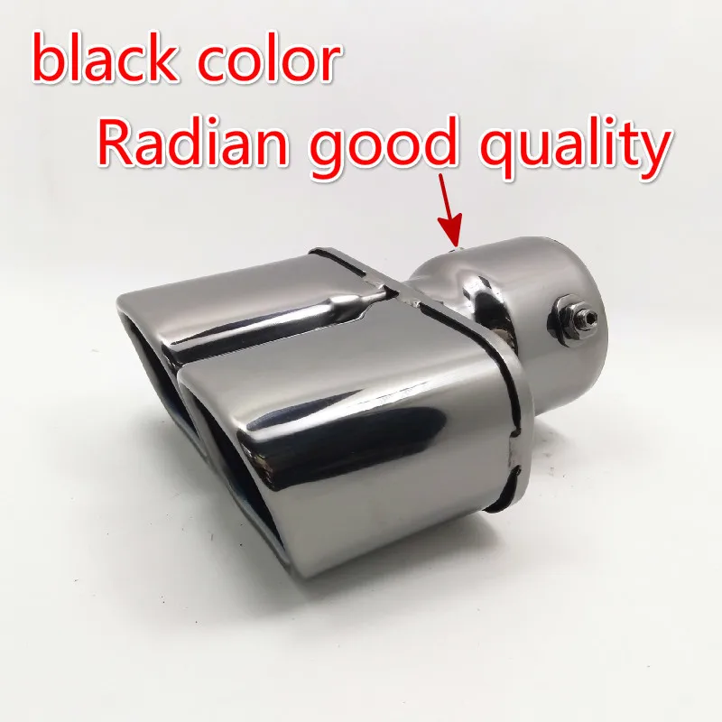 Car Styling Universal 1 Into 2 Muffler Square Pipe Modified Tail Tube Inlet 48-70mm General EXHAUST Tip For Ford Focus X-trail
Car Styling Universal 1 Into 2 Muffler Square Pipe Modified Tail Tube Inlet 48-70mm General EXHAUST Tip For Ford Focus X-trail