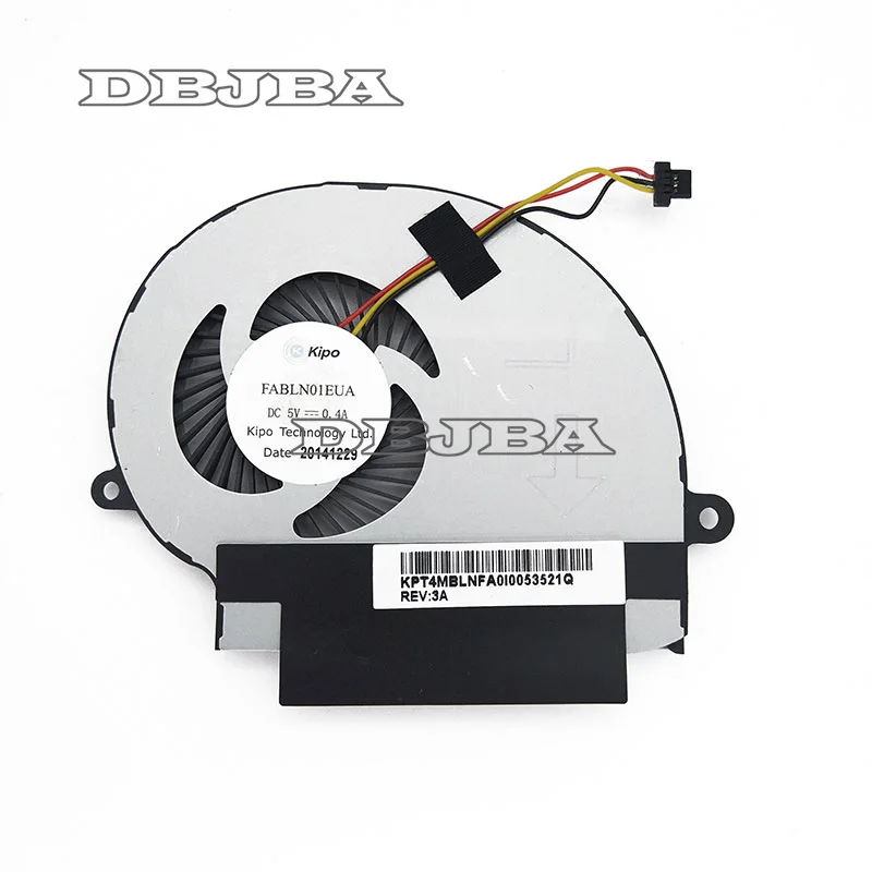 Вентилятор ЦП для Toshiba Satellite S55T-B S55T-B5260 S55T-B5273NR S55T-B5150 FABLN01EUA с левой стороны
Вентилятор ЦП для Toshiba Satellite S55T-B S55T-B5260 S55T-B5273NR S55T-B5150 FABLN01EUA с левой стороны