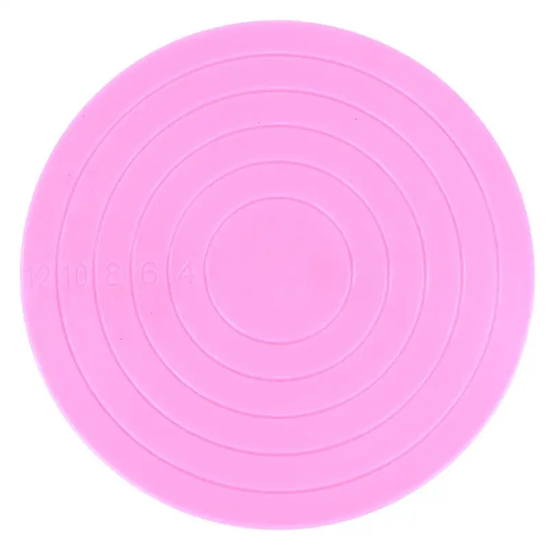 Small Cake Revolving Turntable Decor Stand Platform Rotating Baking Tools Cake Cookie Biscuits Decorating Cake Decorating
Small Cake Revolving Turntable Decor Stand Platform Rotating Baking Tools Cake Cookie Biscuits Decorating Cake Decorating