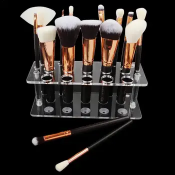 20 Holes Makeup Brush Display Stand Artifact Makeup Brush Holder Drying Rack Holder Makeup Brush Holder
20 Holes Makeup Brush Display Stand Artifact Makeup Brush Holder Drying Rack Holder Makeup Brush Holder