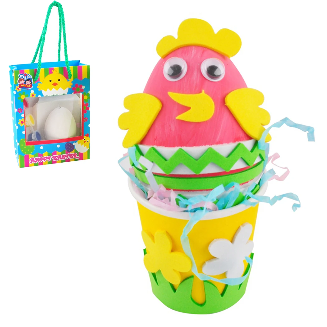 Multi-Purpose DIY Craft Kit Easter Egg Decorating Kit Handmade Material Package Easter Egg Craft Kit For Children
Multi-Purpose DIY Craft Kit Easter Egg Decorating Kit Handmade Material Package Easter Egg Craft Kit For Children