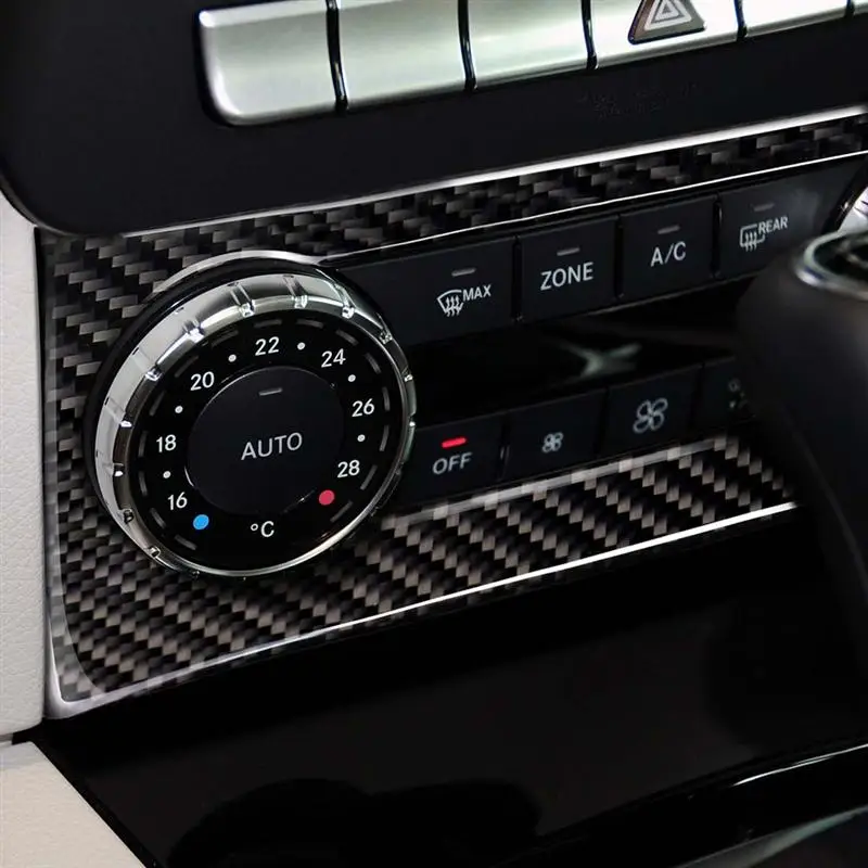 1pc Car Automotive Carbon Fiber Styling Air Conditioning Outlet Decal Sticker For Mercedes-Benz C Class W204 2011-2013
1pc Car Automotive Carbon Fiber Styling Air Conditioning Outlet Decal Sticker For Mercedes-Benz C Class W204 2011-2013