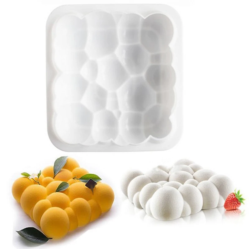Irregular Cloud Design Silicone Cake Mold 3D Cupcake Jelly Pudding Cookie Muffin Soap Mould DIY Moule Baking Tools
Irregular Cloud Design Silicone Cake Mold 3D Cupcake Jelly Pudding Cookie Muffin Soap Mould DIY Moule Baking Tools