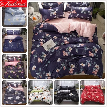 3/4 pcs Bedding Set Single Twin Full Queen Double King Size Duvet Cover Adult Kids Soft Cotton Bed Linen High Quality Bedspreads
3/4 pcs Bedding Set Single Twin Full Queen Double King Size Duvet Cover Adult Kids Soft Cotton Bed Linen High Quality Bedspreads