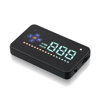 New Head Up Display A2 GPS Car HUD Car Speedometer Over speed Alert Alarm Windshield Projector Smallest Size
New Head Up Display A2 GPS Car HUD Car Speedometer Over speed Alert Alarm Windshield Projector Smallest Size