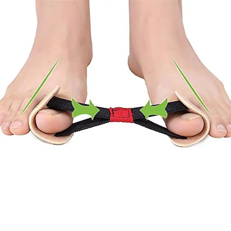 1 Pcs Soft Corrector Hallux Valgus Belt Elastic Toe Separator Big Toe Bunion Hallux Valgus Recovery Training Brace
1 Pcs Soft Corrector Hallux Valgus Belt Elastic Toe Separator Big Toe Bunion Hallux Valgus Recovery Training Brace