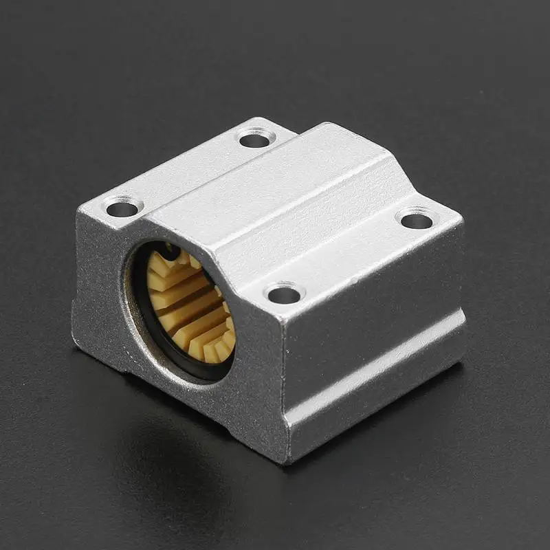 SC12UU 12mm Solid Polymer Linear Motion Bearing Slide Bushing for CNC 3D Printer Linear Guides Solid Polymer Aluminum
SC12UU 12mm Solid Polymer Linear Motion Bearing Slide Bushing for CNC 3D Printer Linear Guides Solid Polymer Aluminum