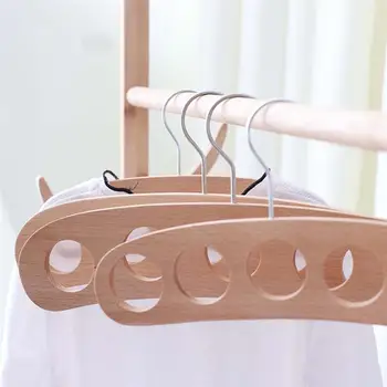 Anti-skid Garment Clothes Hangers Multi-functional Non-slip Wooden Coat Hanger Drying Laundry Hooks
Anti-skid Garment Clothes Hangers Multi-functional Non-slip Wooden Coat Hanger Drying Laundry Hooks