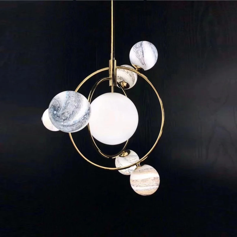 Modern Led Iron Glass Tiny Planets Chandelier Lighting For Dinning Room Foyer Bedroom Restaurant Hanging Lamp
Modern Led Iron Glass Tiny Planets Chandelier Lighting For Dinning Room Foyer Bedroom Restaurant Hanging Lamp
