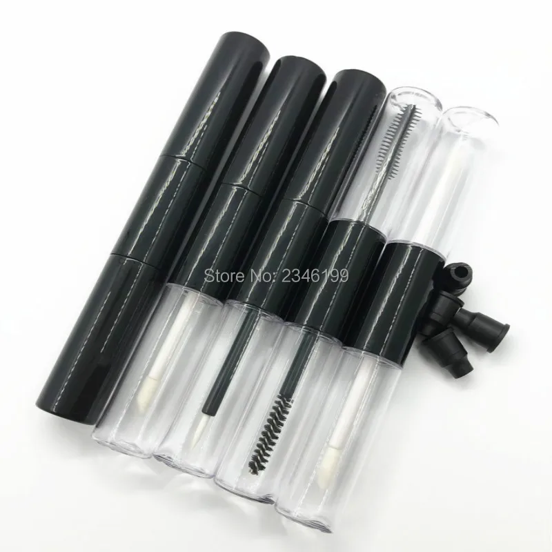Empty Mascara Tube 18ml Double Head Lip Gloss Eyeliner Tube Cosmetic Container 9ml+9ml Empty Double Head Lip Gloss Tube 50pcs
Empty Mascara Tube 18ml Double Head Lip Gloss Eyeliner Tube Cosmetic Container 9ml+9ml Empty Double Head Lip Gloss Tube 50pcs