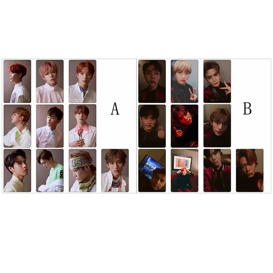 Kpop NCT 127 Regular-Irregular Photo Stikcy Card Crystal Card Sticker Photograph 10pcs/set
Kpop NCT 127 Regular-Irregular Photo Stikcy Card Crystal Card Sticker Photograph 10pcs/set