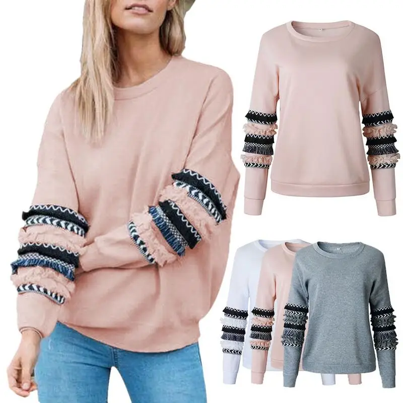 Pink Sweatshirts Women Long Sleeve Hoodie Pullovers Basic Hoodies Tops Moletom Feminino Winter Sweatshirt Modis Sudadera Mujer
Pink Sweatshirts Women Long Sleeve Hoodie Pullovers Basic Hoodies Tops Moletom Feminino Winter Sweatshirt Modis Sudadera Mujer