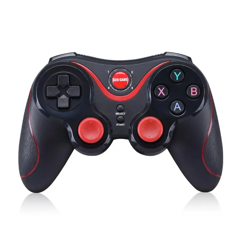 GEN GAME S5 Bluetooth Wireless Gamepad Smart Phone Game Controller Wireless Joystick Bluetooth3.0 Gamepad For IOS Android Tablet
GEN GAME S5 Bluetooth Wireless Gamepad Smart Phone Game Controller Wireless Joystick Bluetooth3.0 Gamepad For IOS Android Tablet