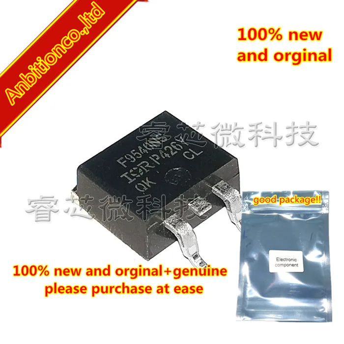 10 шт. 100% Новые оригинальные F9540NS IRF9540S IRF9540NS TO-263 передовые технологические технологии в наличии
10 шт. 100% Новые оригинальные F9540NS IRF9540S IRF9540NS TO-263 передовые технологические технологии в наличии