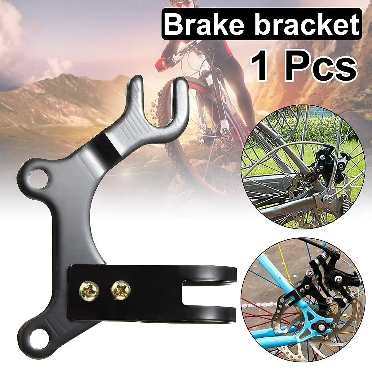 Bicycle Brake Bracket Adjustable Bike Disc Brake Bracket Frame Adaptor Mounting Holder Conversion Bicycle Disc Brake Adapter
Bicycle Brake Bracket Adjustable Bike Disc Brake Bracket Frame Adaptor Mounting Holder Conversion Bicycle Disc Brake Adapter