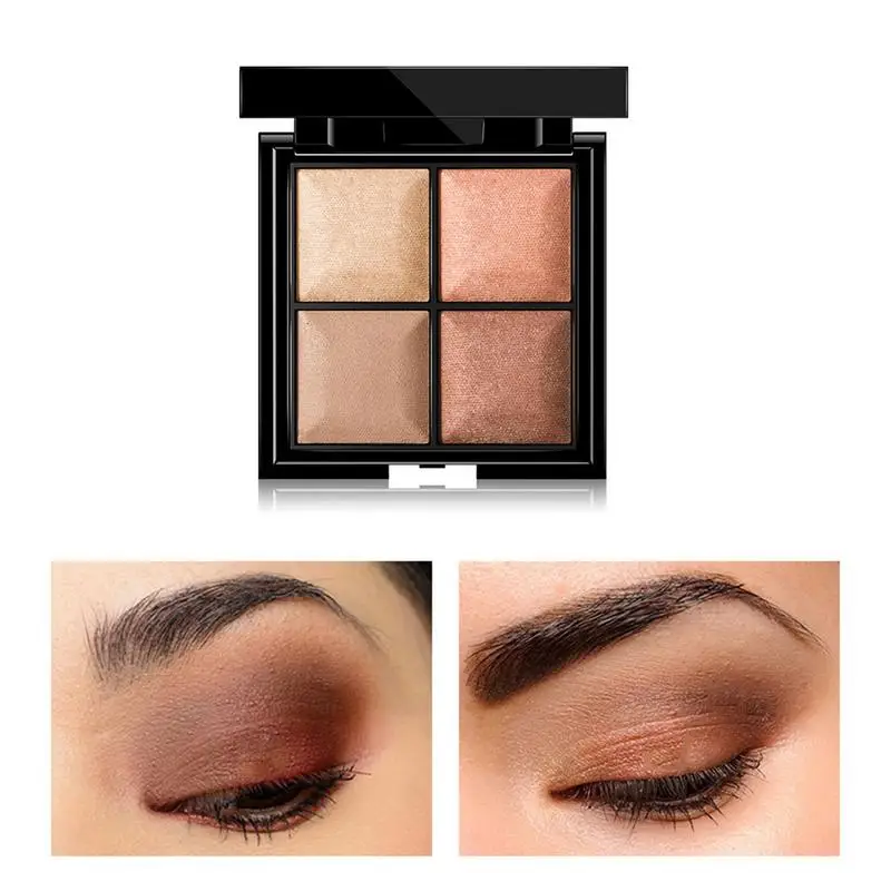 4-color Baking Eye Shadow Palette Wild Earth Color Flash Matte Eyeshadow Long-lasting Non-flying Beauty Tools
4-color Baking Eye Shadow Palette Wild Earth Color Flash Matte Eyeshadow Long-lasting Non-flying Beauty Tools
