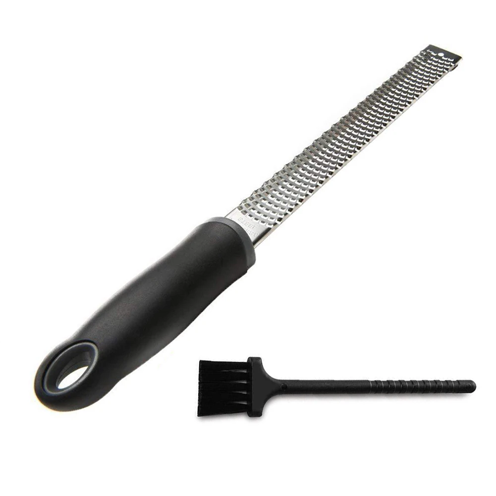 Cheese Chocolate Grater Lemon Fruit Sharp Durable Scraper High-Quality Stainless Steel Kitchen Tool Set Cleaning Brush
Cheese Chocolate Grater Lemon Fruit Sharp Durable Scraper High-Quality Stainless Steel Kitchen Tool Set Cleaning Brush