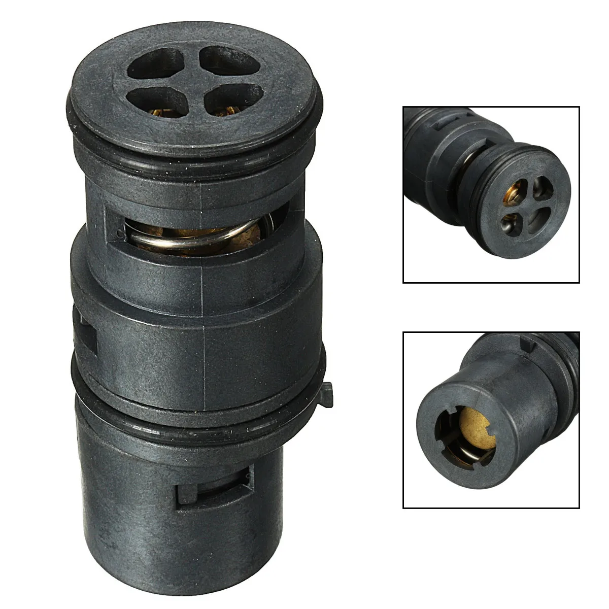 Oil Cooler Radiator Coolant Expansion Thermostat Tank For BMW E46 X3 E53 E83 E85 17111437362
Oil Cooler Radiator Coolant Expansion Thermostat Tank For BMW E46 X3 E53 E83 E85 17111437362