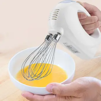 Household Electric Egg Beaters 5 Speed Hand Mixer Eggs Stand Mixer Kitchen Homemade Cake Muffins Dough Food Maker Machine 100W
Household Electric Egg Beaters 5 Speed Hand Mixer Eggs Stand Mixer Kitchen Homemade Cake Muffins Dough Food Maker Machine 100W
