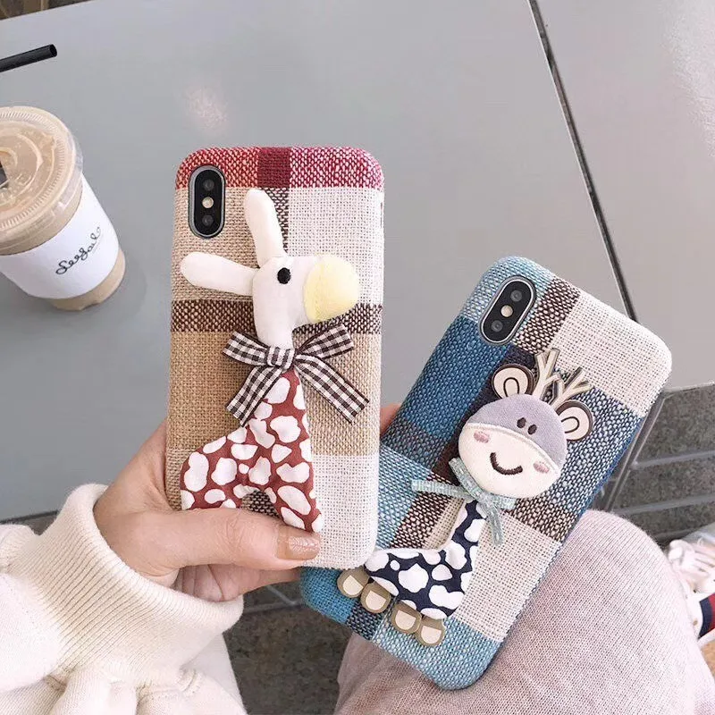 OnePlant Cloth Phone Case For iPhone X Lovely Fawn For iphone 6 7 8plus Soft Cover For iphoneXs XR XsMax Cute Cartoon Pony cover
OnePlant Cloth Phone Case For iPhone X Lovely Fawn For iphone 6 7 8plus Soft Cover For iphoneXs XR XsMax Cute Cartoon Pony cover