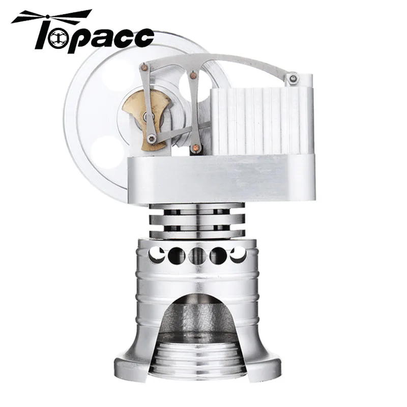 Full Metal Vertical Type Stirling Engine Model Gift Collection Children Science Learning Physics Educational Building Kits
Full Metal Vertical Type Stirling Engine Model Gift Collection Children Science Learning Physics Educational Building Kits