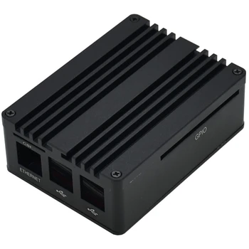 New Aluminum Alloy Metal Protection Case Shell For Raspberry Pi 3 Model B/B+(Only Case)
New Aluminum Alloy Metal Protection Case Shell For Raspberry Pi 3 Model B/B+(Only Case)