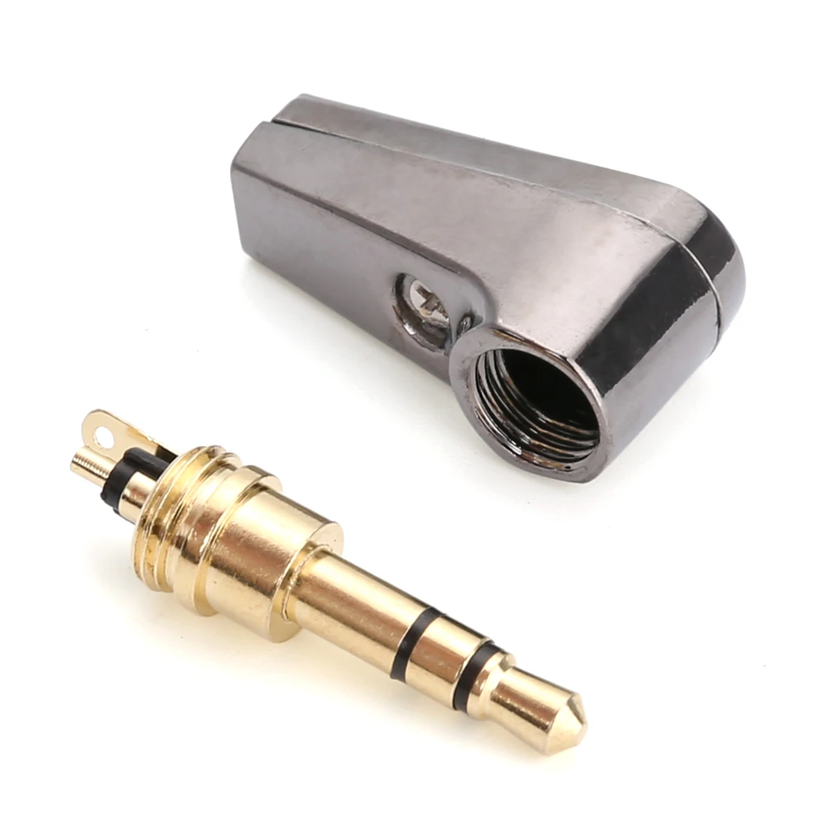 1pc P756 3.5mm Gold Plated 90 Degree Stereo Audio Jack Headphone Connector Plug for Earphone Accessories
1pc P756 3.5mm Gold Plated 90 Degree Stereo Audio Jack Headphone Connector Plug for Earphone Accessories