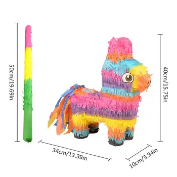 Hot Selling Donkey Pinata Kids Birthday Themed Party Supplies Game Candy Props Simulation Doll Home Decor Party Birthday Use
Hot Selling Donkey Pinata Kids Birthday Themed Party Supplies Game Candy Props Simulation Doll Home Decor Party Birthday Use