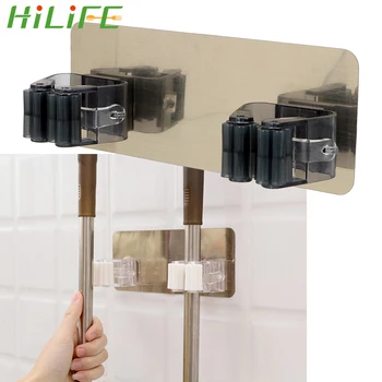 HILIFE Brush Broom Hanger Storage Rack Dual Rack Kitchen Tool for Home Wall Mounted Mop Bar Organizer Holder Self Adhesive
HILIFE Brush Broom Hanger Storage Rack Dual Rack Kitchen Tool for Home Wall Mounted Mop Bar Organizer Holder Self Adhesive