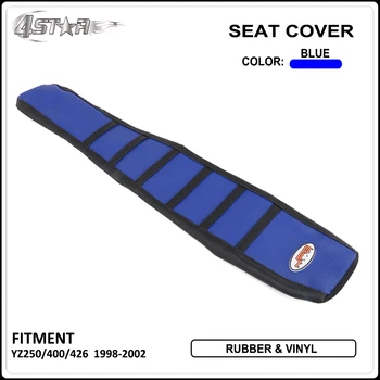 New Cross Blue Black Gripper Soft Seat Cover For YAMAHA YZF250 YZF400 YZF426 98-02 Motocross Motorcycle Enduro Dirt Bike
New Cross Blue Black Gripper Soft Seat Cover For YAMAHA YZF250 YZF400 YZF426 98-02 Motocross Motorcycle Enduro Dirt Bike