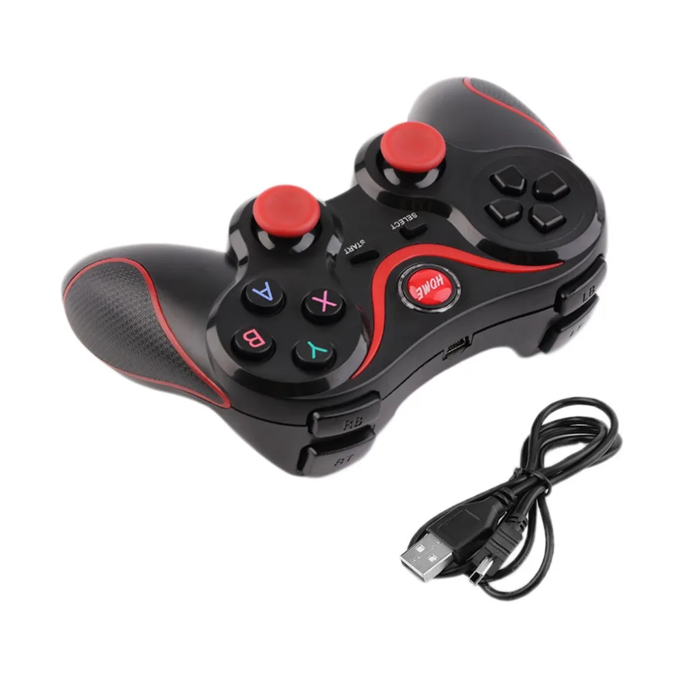 Smartphone Game Controller Wireless Bluetooth Phone Gamepad Joystick for Android Phone/Pad/Android Tablet PC TV BOX
Smartphone Game Controller Wireless Bluetooth Phone Gamepad Joystick for Android Phone/Pad/Android Tablet PC TV BOX
