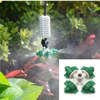 Greenhouse Cross Atomization Micro-spray Humidification Cooling Dust Removal Automatic Wirrigation Equipment Atomizing Nozzle
Greenhouse Cross Atomization Micro-spray Humidification Cooling Dust Removal Automatic Wirrigation Equipment Atomizing Nozzle