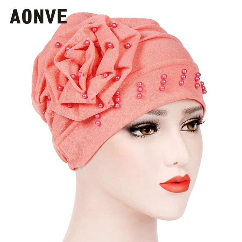 Aonve Muslim Women Turban Hijab Female Turban Beanies Turbante Mujer Head Covering Inner Hijabs Flower Bead Fashion Beanie
Aonve Muslim Women Turban Hijab Female Turban Beanies Turbante Mujer Head Covering Inner Hijabs Flower Bead Fashion Beanie