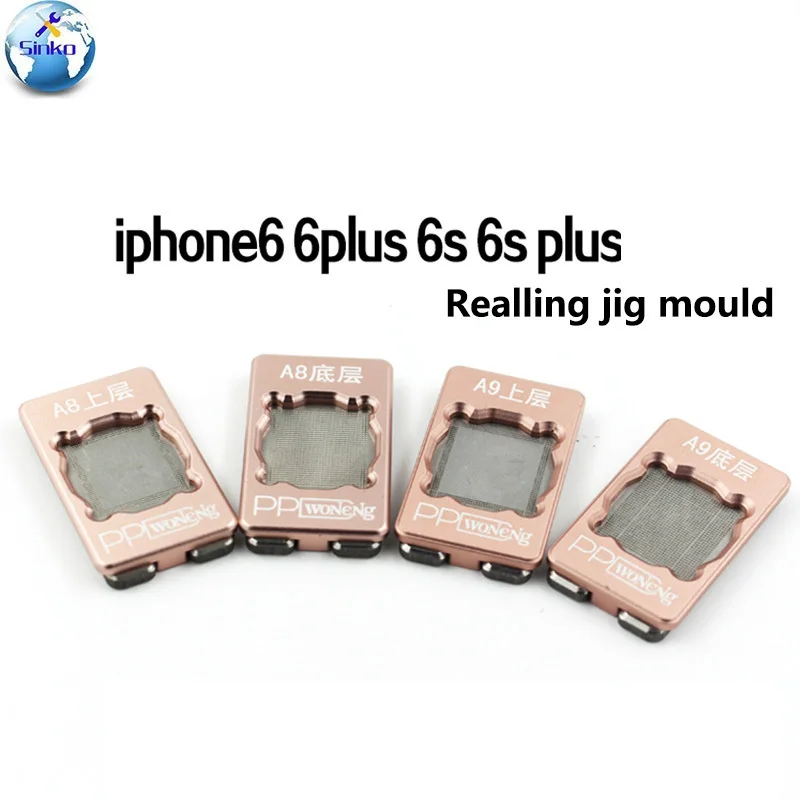 A8 A9 CPU Reballing kit Easy Operate Chips BGA Reballing Platform For iPhone 6S 6SP 6 For Mobile Phone Repair Fix Tools Parts
A8 A9 CPU Reballing kit Easy Operate Chips BGA Reballing Platform For iPhone 6S 6SP 6 For Mobile Phone Repair Fix Tools Parts