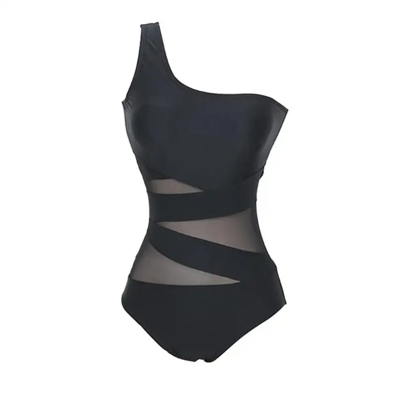 2018 New Sexy One-Piece Swimsuit Women Swimwear Bodysuit Brazilian Bathint Suit Beachwear Mesh One Shoulder
2018 New Sexy One-Piece Swimsuit Women Swimwear Bodysuit Brazilian Bathint Suit Beachwear Mesh One Shoulder