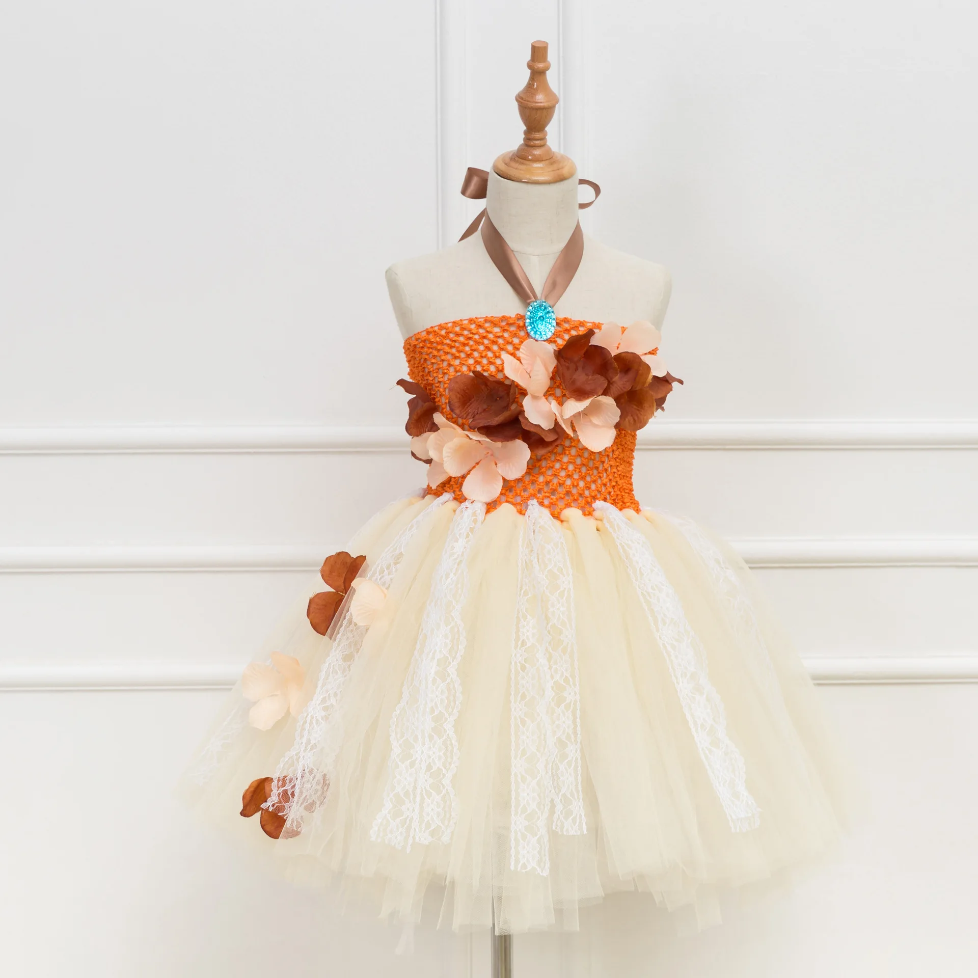 JOYINPARTY Princess Moana For Girls Birthday Party Dress Up Children Lace Tulle Flower Girl Dress Kids Halloween Cosplay Costume
JOYINPARTY Princess Moana For Girls Birthday Party Dress Up Children Lace Tulle Flower Girl Dress Kids Halloween Cosplay Costume